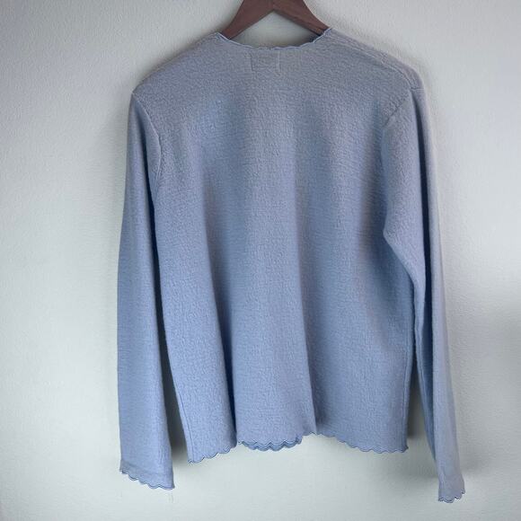 Vintage Koret Embroidered Needlework Cardigan Sweater Floral Twee Boho Lagenlook - Picture 2 of 7